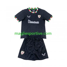 Completo Calcio Athletic Bilbao Bambino Divisa Quarta 2024-2025